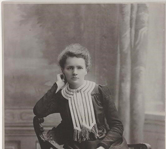Marie Curie científica