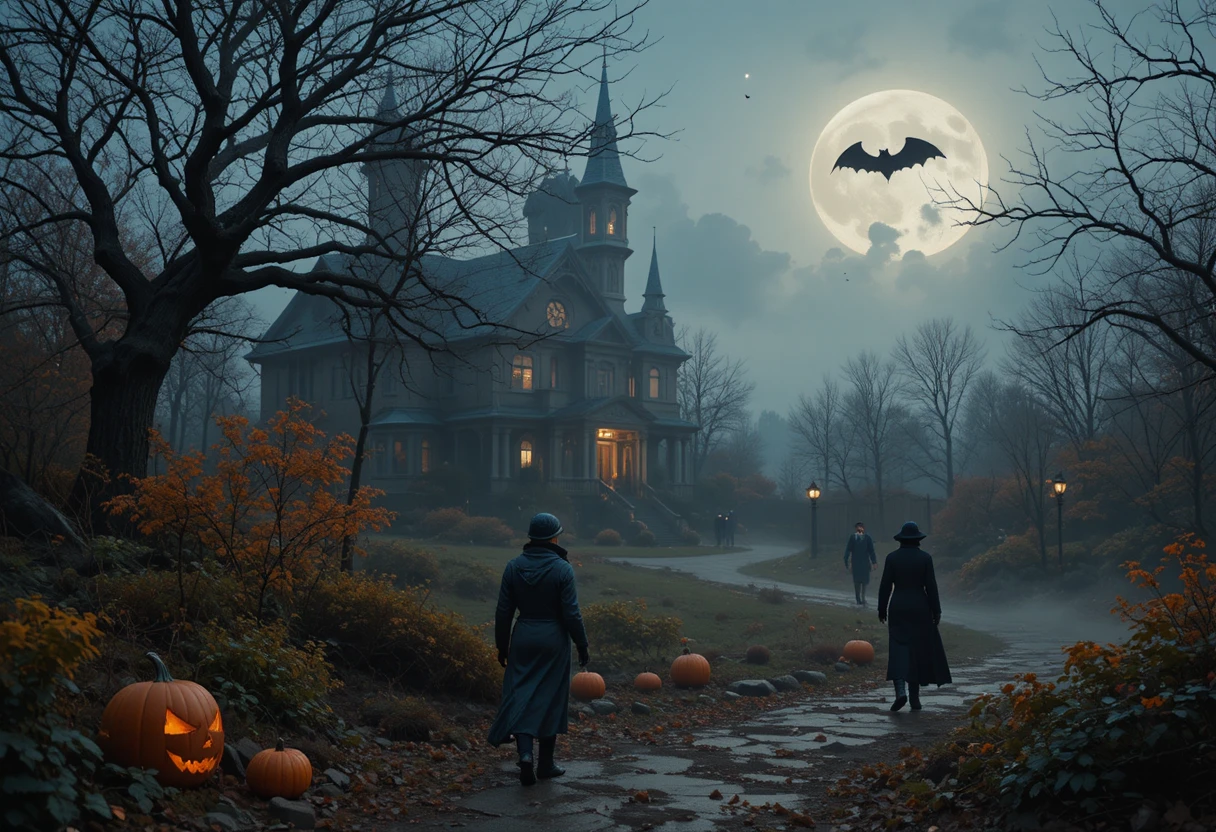 Frases divertidas de Halloween para compartir