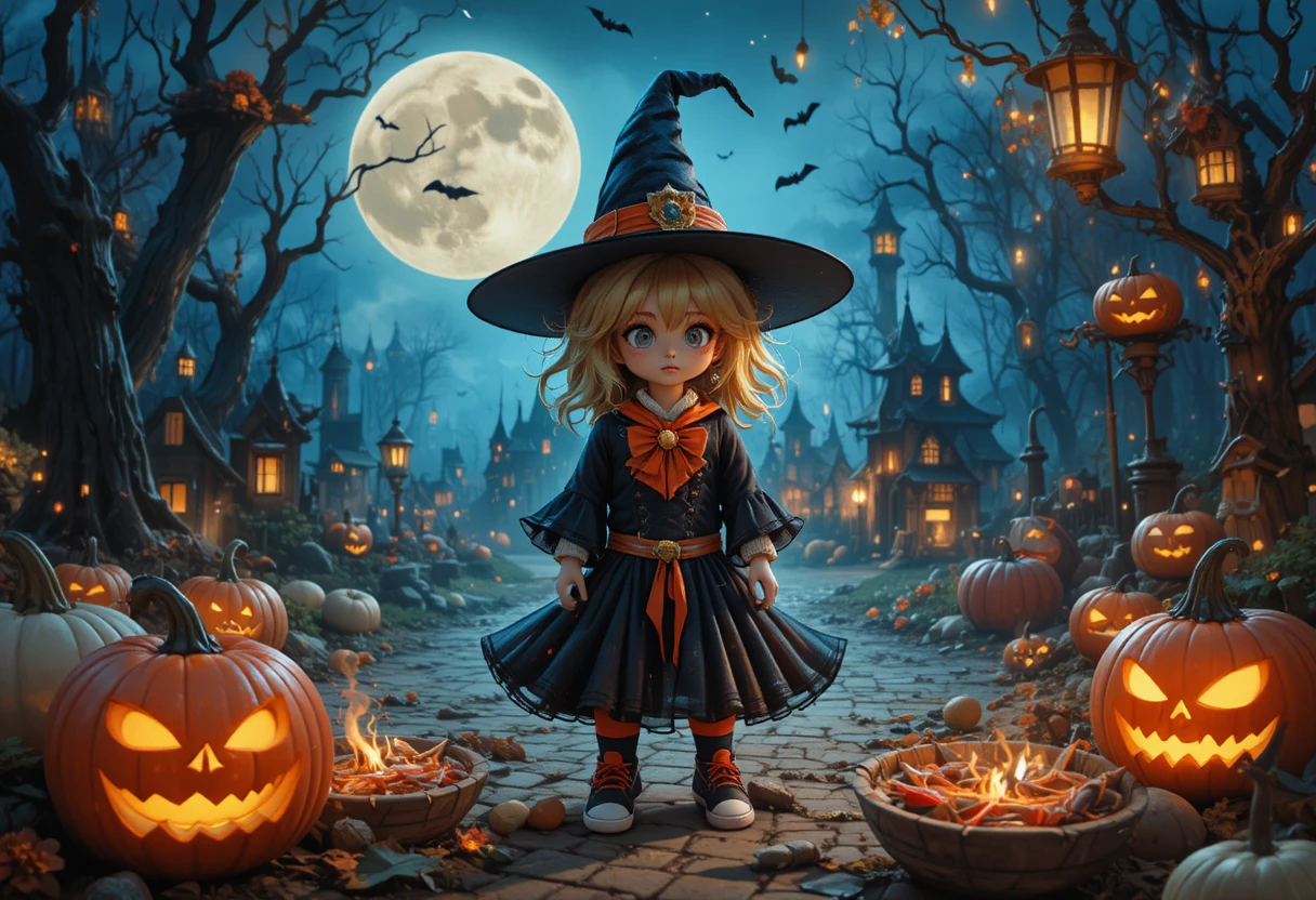 Lista de palabras de Halloween en inglés con significado