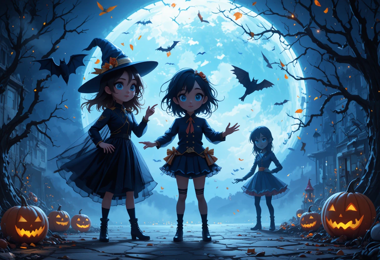 Frases para invitaciones de fiesta de Halloween