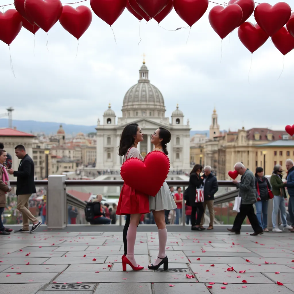 foto de un paisaje que simboliza el dia de San Valentin