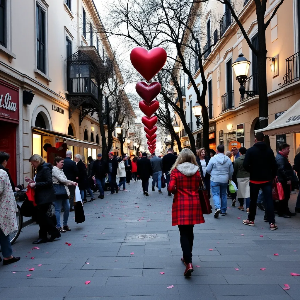 foto de un paisaje que simboliza el dia de San Valentin