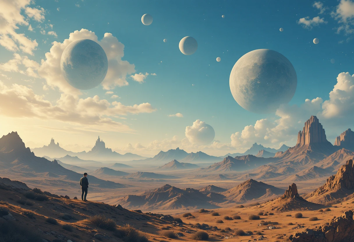 imagen que simboliza la exploración espacial y los vuelos tripulados